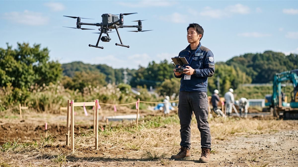ドローン国家資格(一等・二等)を学んで活躍する様子|ドローン国家資格(一等・二等)の難易度・費用・独学を解説