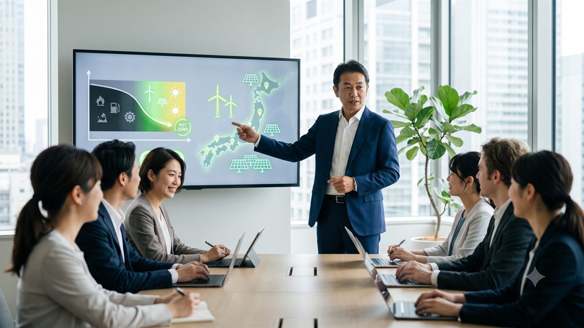 GX・サステナビリティ資格を活かして脱炭素計画を提案するビジネスパーソン|GX資格のおすすめ比較